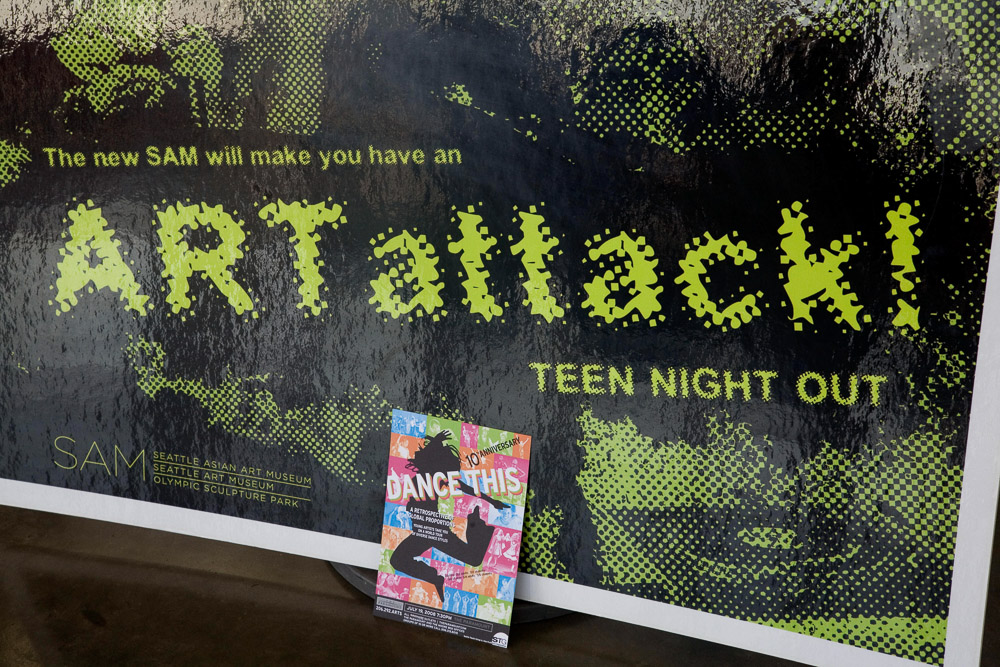 STG at SAM ART Attack 2008