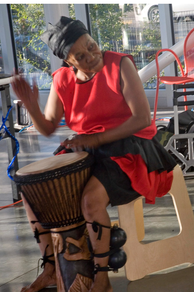 STG at SAM ART Attack 2008