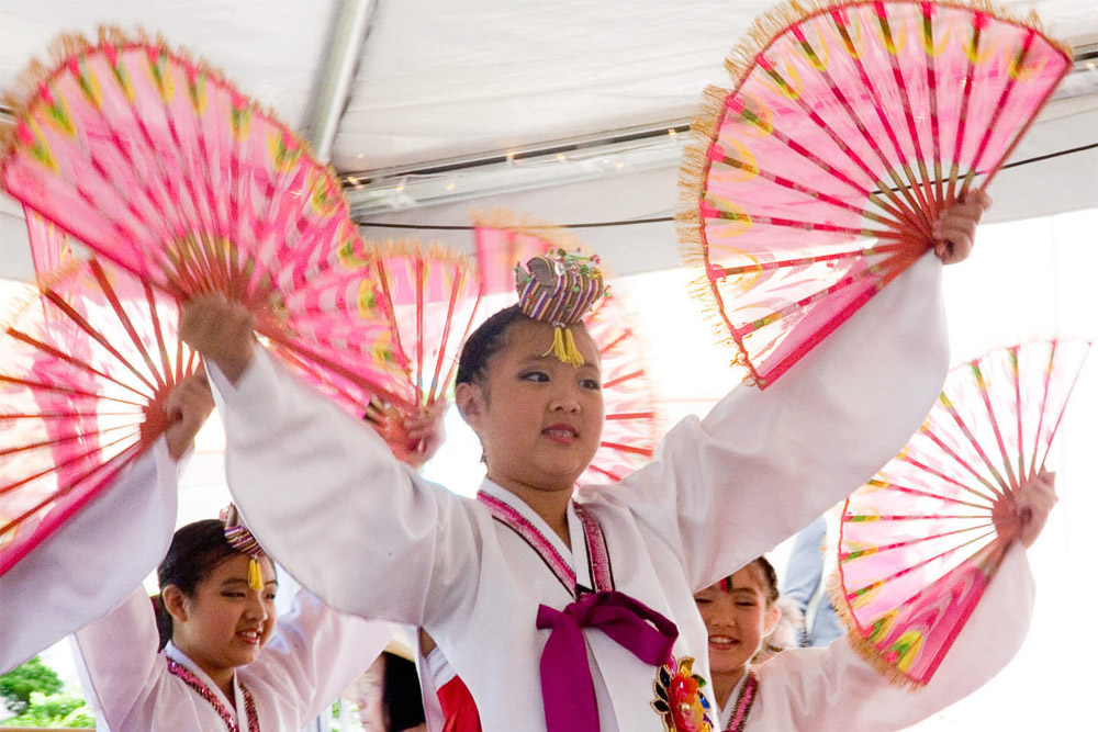 SAM 75 Birthday party at the Seattle Asian Art Museum 7/19/2008