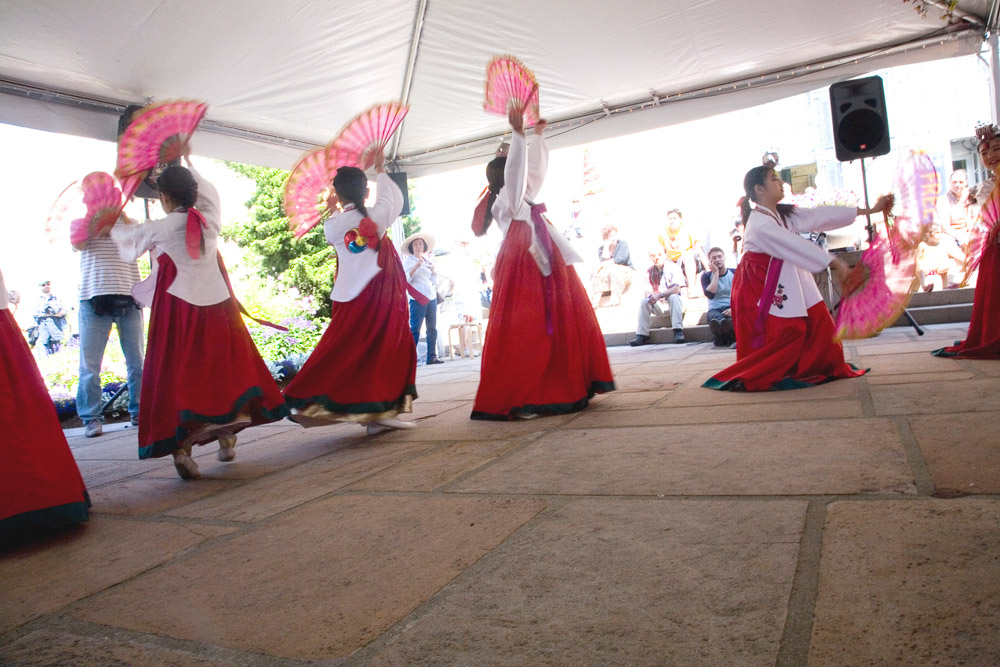 SAM 75 Birthday party at the Seattle Asian Art Museum 7/19/2008