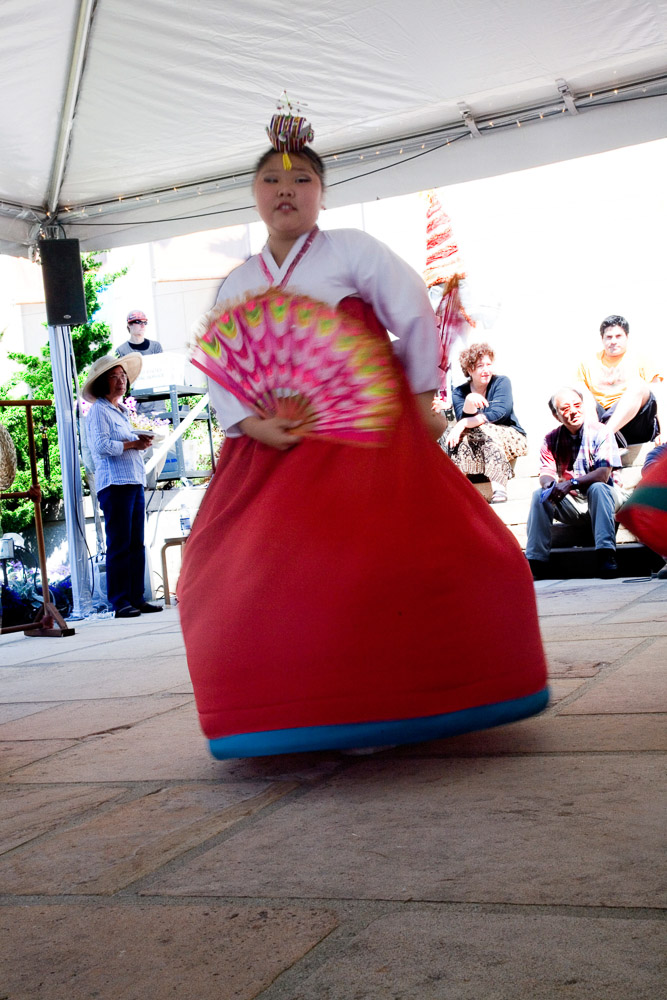 SAM 75 Birthday party at the Seattle Asian Art Museum 7/19/2008