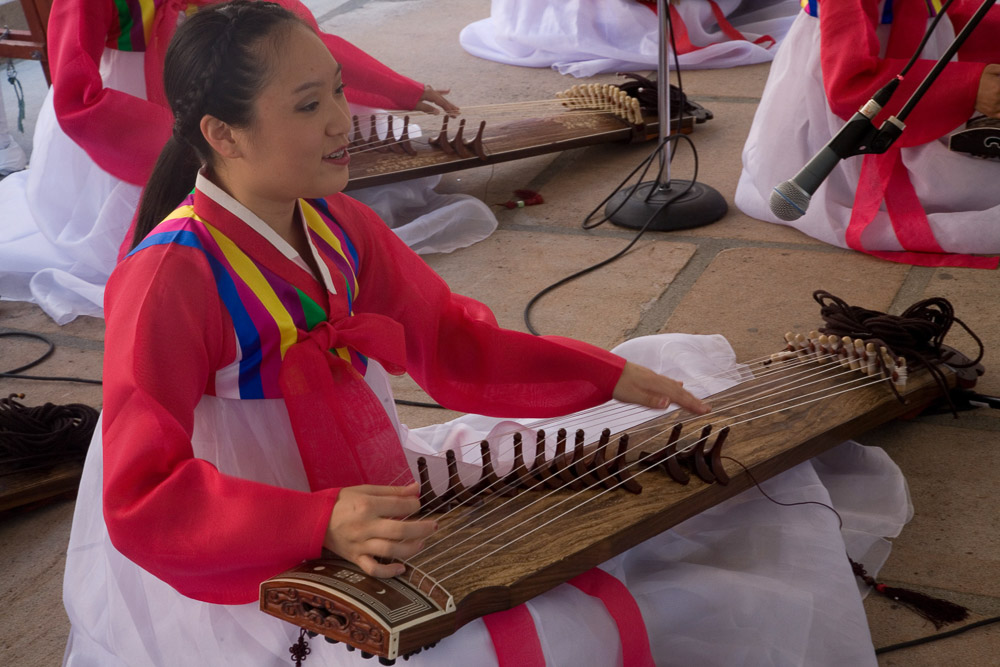 SAM 75 Birthday party at the Seattle Asian Art Museum 7/19/2008