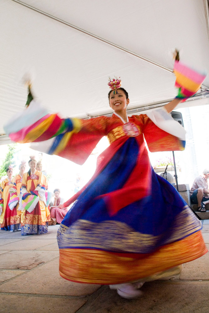 SAM 75 Birthday party at the Seattle Asian Art Museum 7/19/2008