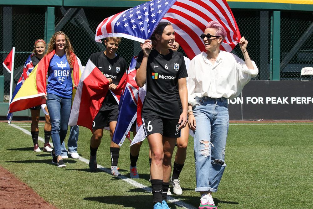 Seattle Sounders vs Botafogo in the 2025 FIFA Club World Cup