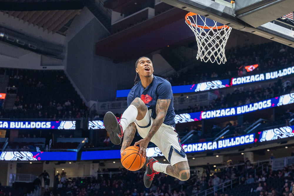 Gonzaga buldons Mens Basketball vs Kentucky 89-90