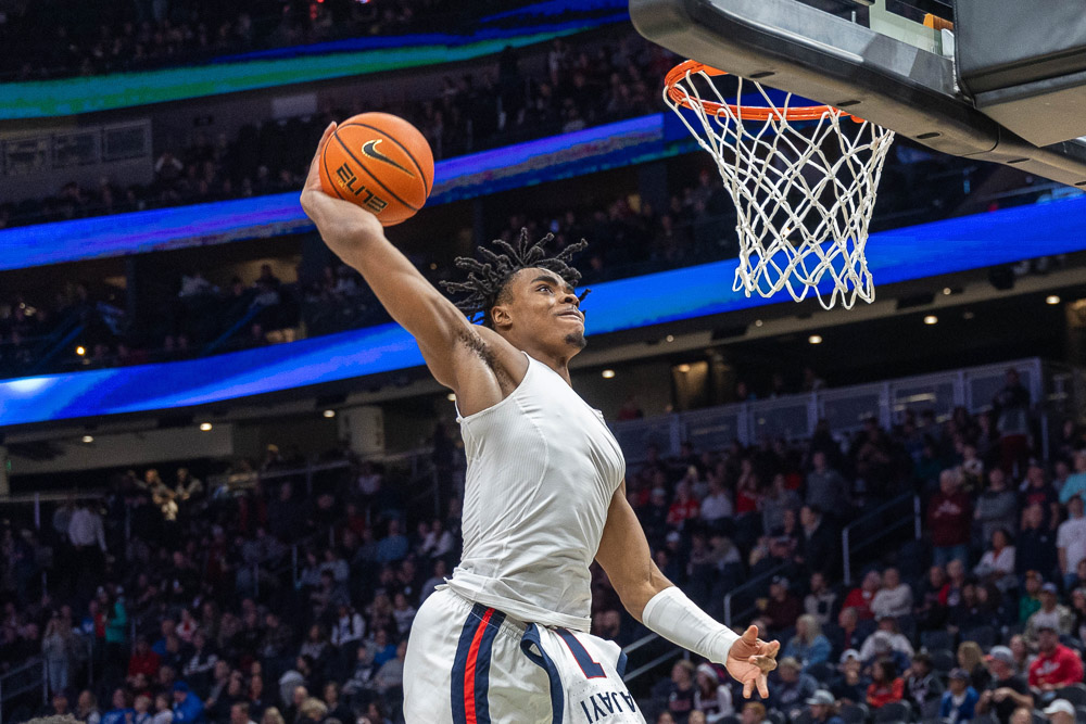 Gonzaga buldons Mens Basketball vs Kentucky 89-90