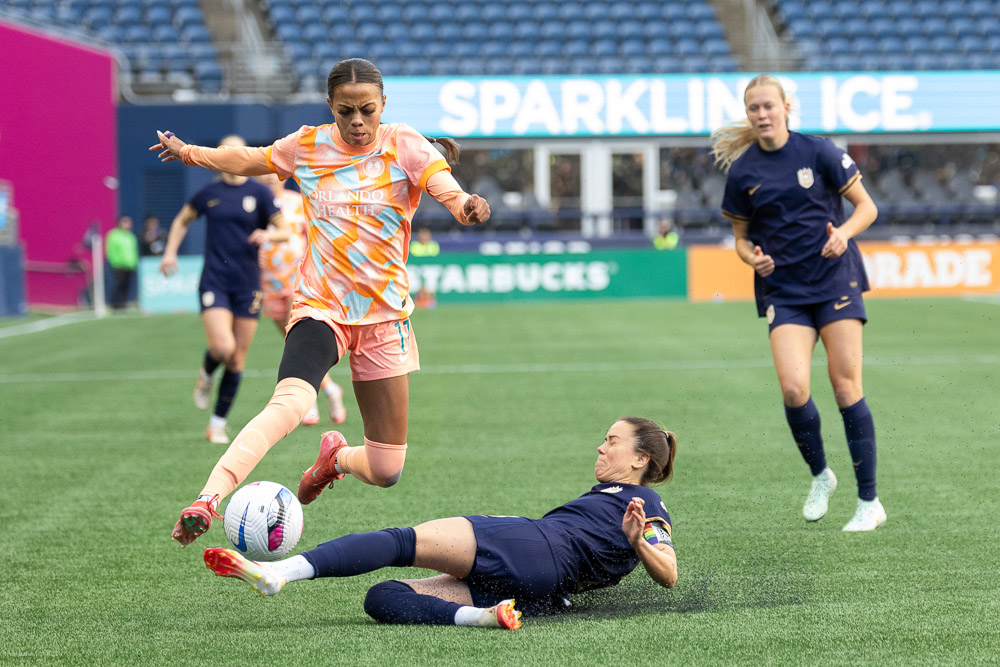 Seattle Sounders vs Orlando Pride