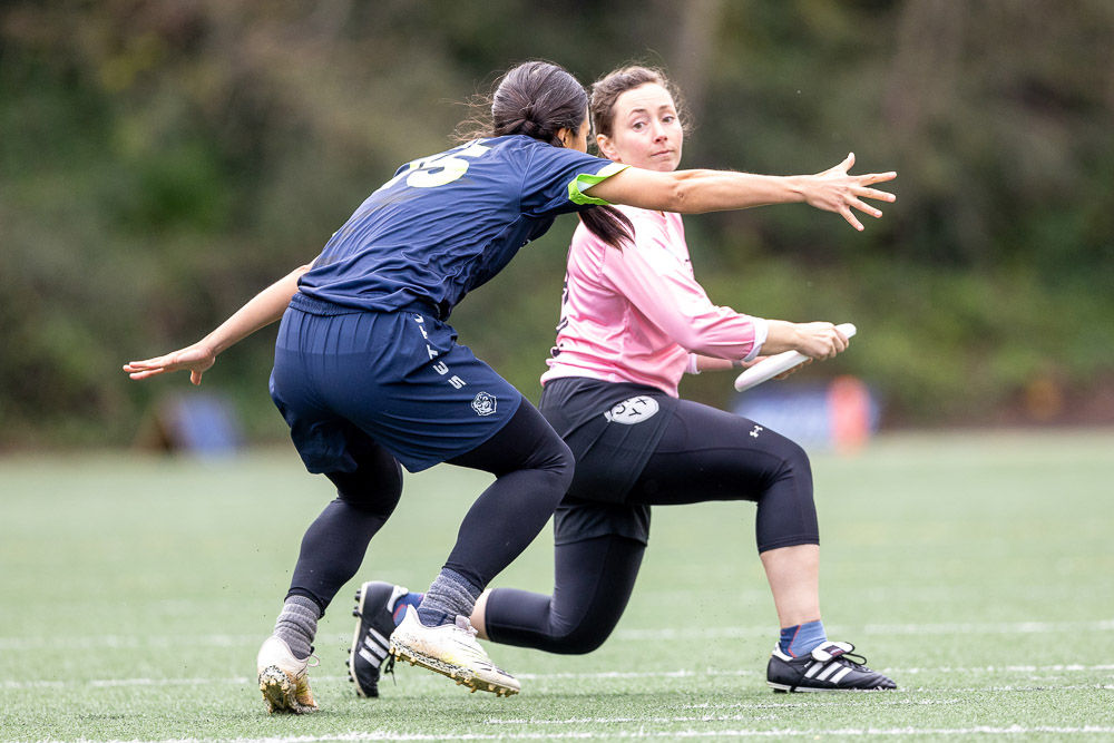 Seattle Tempest vs. Oregon ONYX  21-14 4/15/23