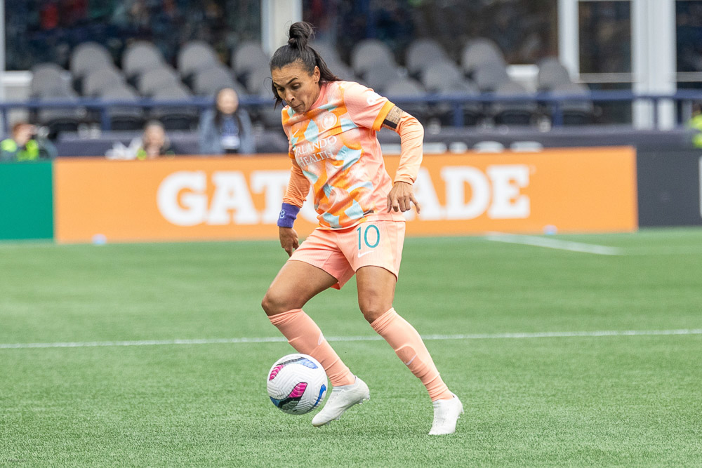 Seattle Sounders vs Orlando Pride