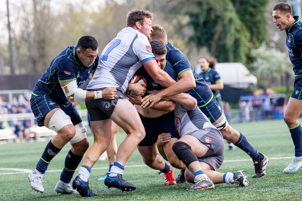 Seattle Seawolves vs Anthem Rugby Carolina