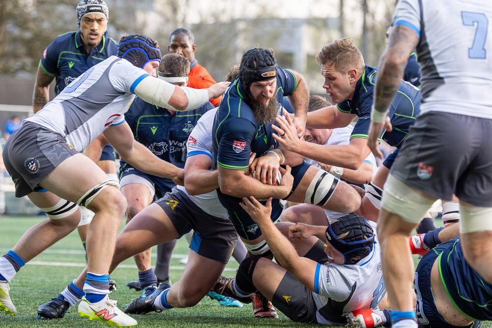 Seattle Seawolves vs Anthem Rugby Carolina