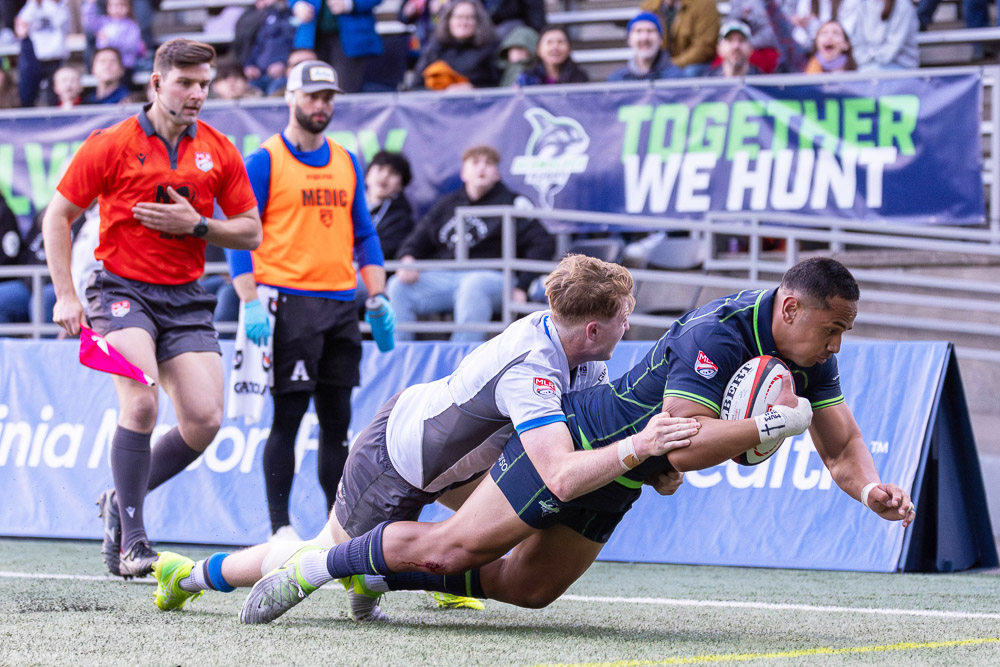 Seattle Seawolves vs Anthem Rugby Carolina