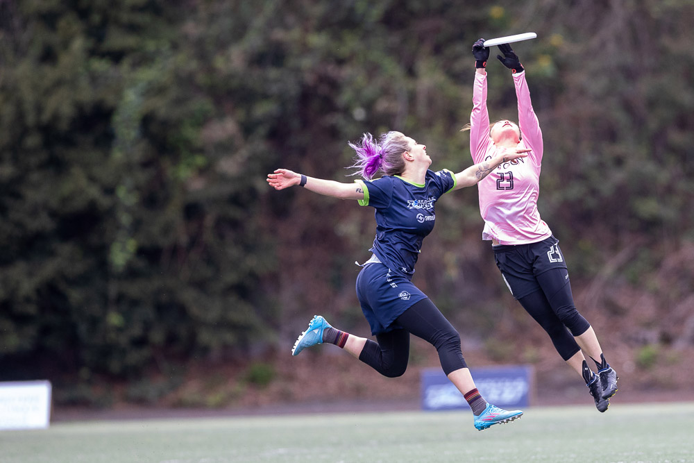 Seattle Tempest vs. Oregon ONYX  21-14 4/15/23