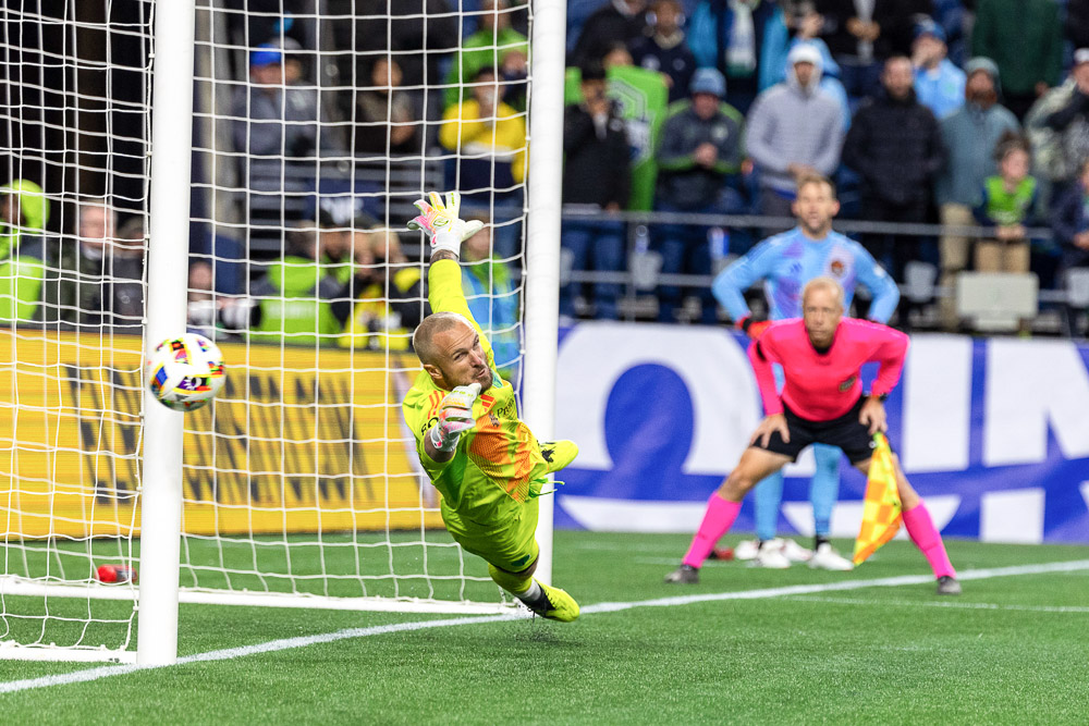 Seattle Sounders vs Houston Dynamo