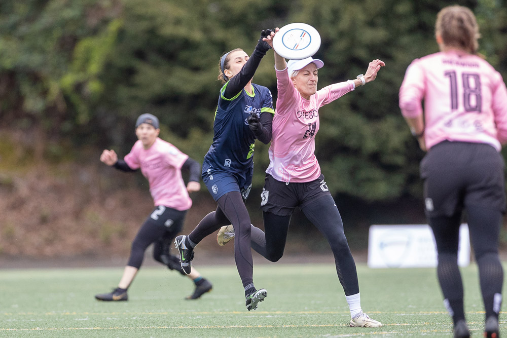 Seattle Tempest vs. Oregon ONYX  21-14 4/15/23