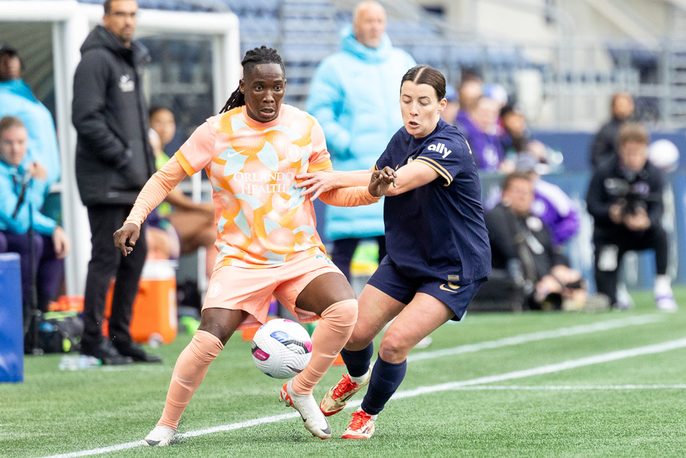 Seattle Sounders vs Orlando Pride