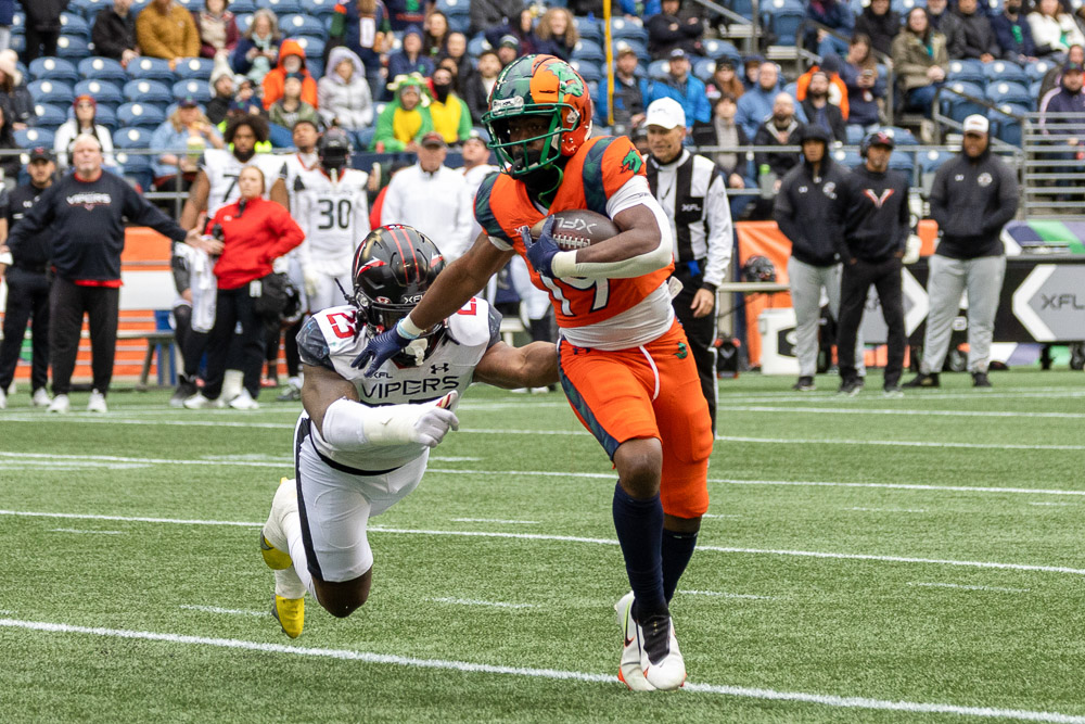 Seattle Sea Dragons vs Vegas Vipers 28-9 4/23/23