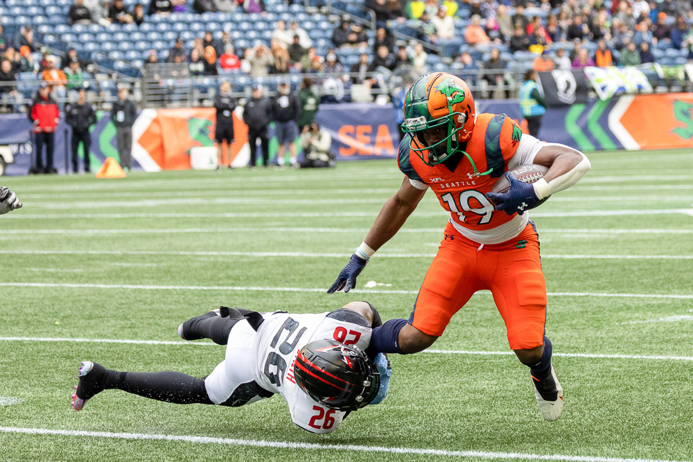 Seattle Sea Dragons vs Vegas Vipers 28-9 4/23/23