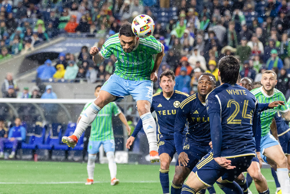 Seattle Sounders vs Vancouver Whitecaps 1-1