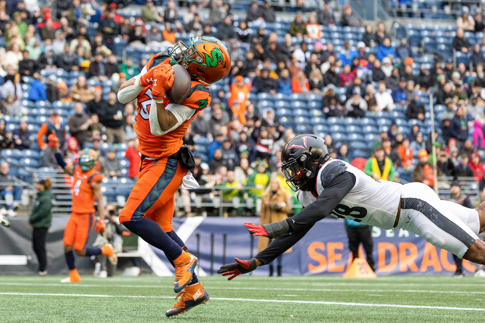 Seattle Sea Dragons vs Vegas Vipers 28-9 4/23/23