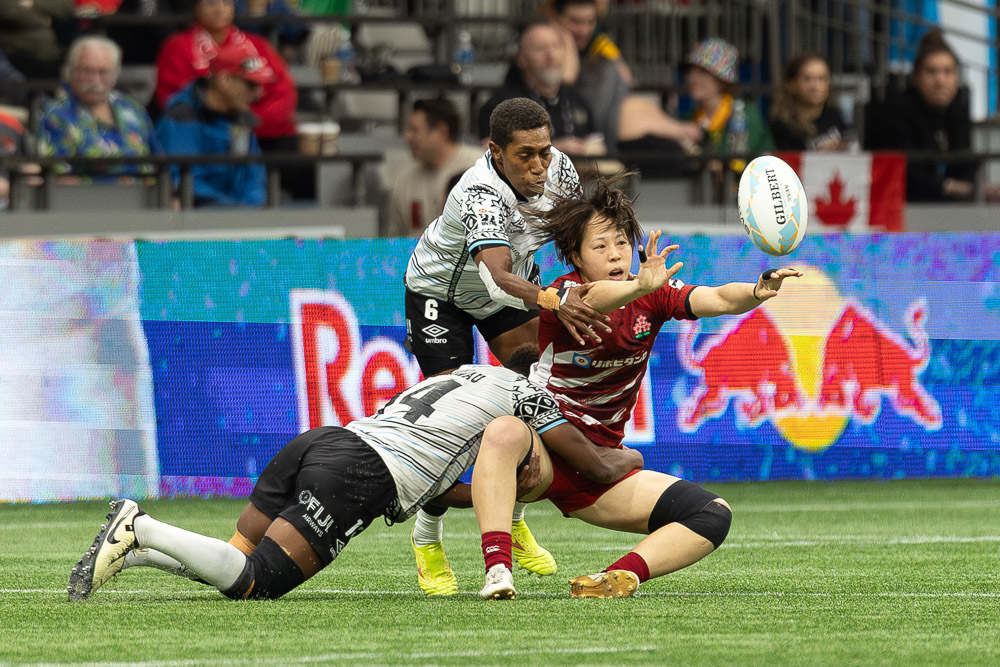 HSBC 7's Cup Vancouver BC - Japan vs Fiji