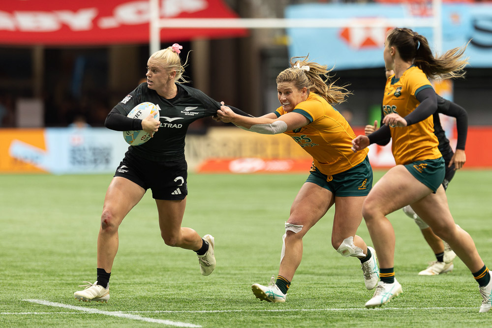 HSBC 7's Cup Vancouver BC - Australia vs New Zealand