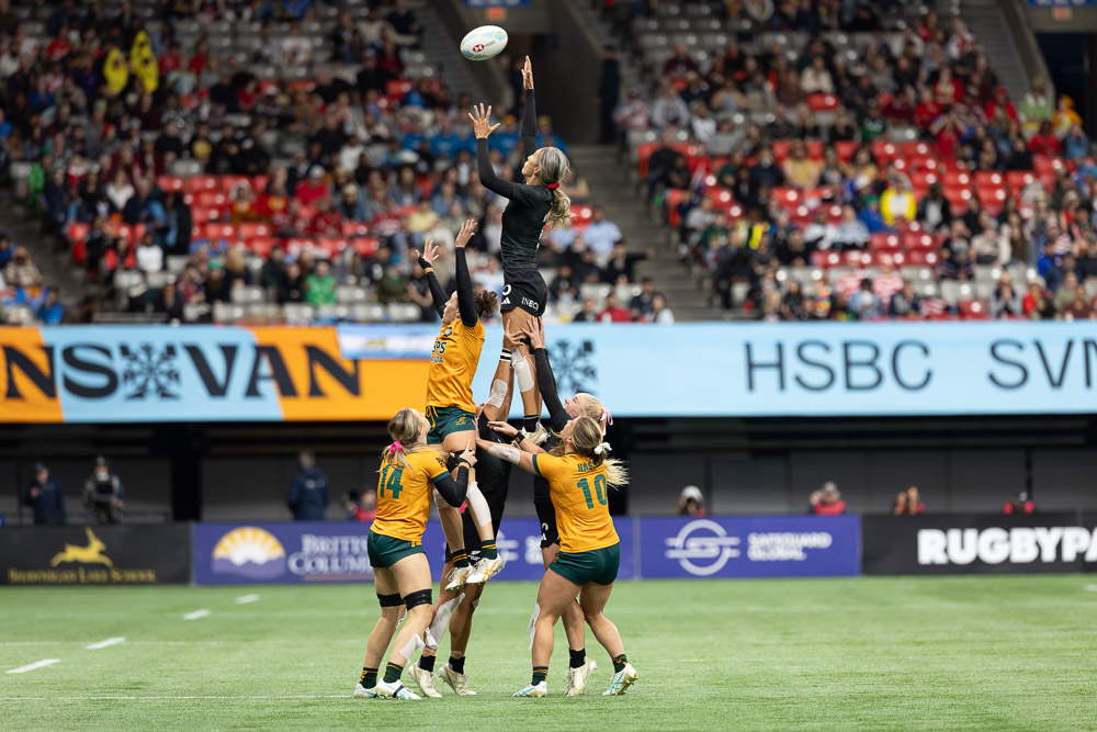HSBC 7's Cup Vancouver BC - Australia vs New Zealand