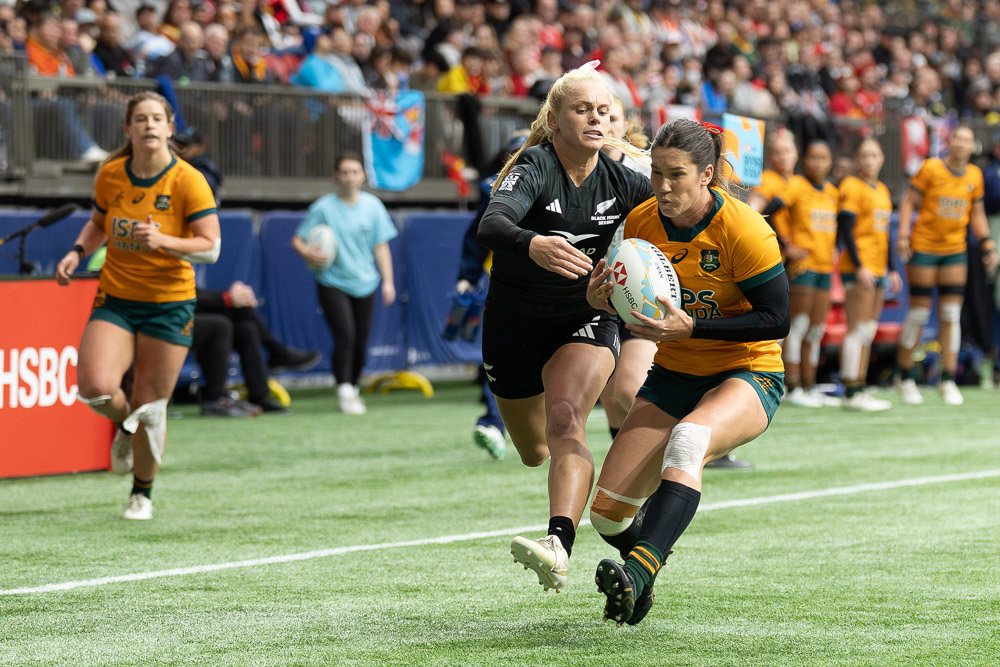 HSBC 7's Cup Vancouver BC - Australia vs New Zealand