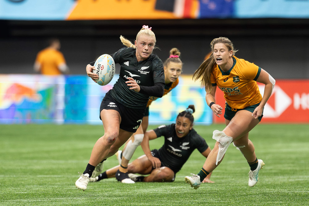 HSBC 7's Cup Vancouver BC - Australia vs New Zealand