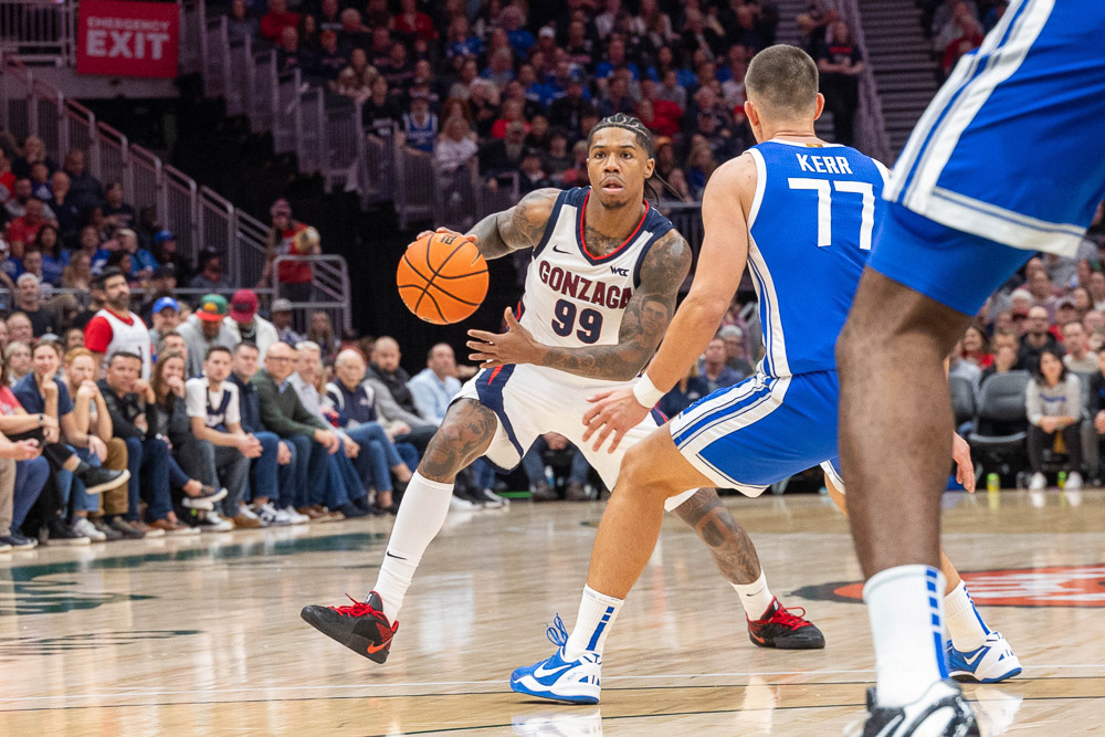 Gonzaga buldons Mens Basketball vs Kentucky 89-90