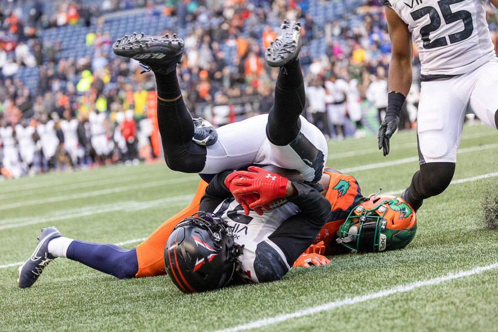 Seattle Sea Dragons vs Vegas Vipers 28-9 4/23/23