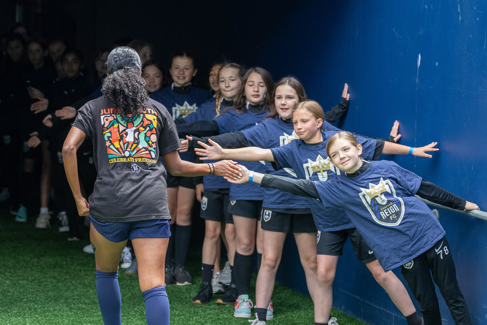 Seattle Reign vs Portland Thorn 0-0