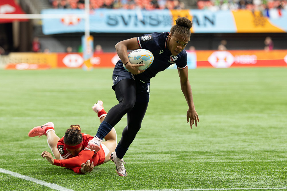 HSBC 7's Cup Vancouver BC - USA vs Canada