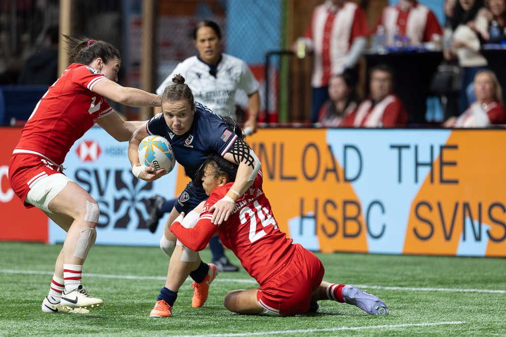 HSBC 7's Cup Vancouver BC - USA vs Canada