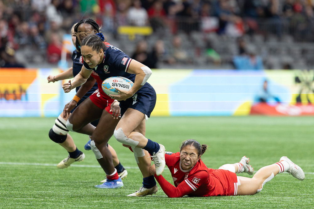 HSBC 7's Cup Vancouver BC - USA vs Canada