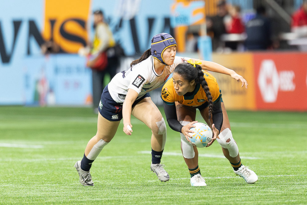 HSBC 7's Cup Vancouver BC - Japan vs Australia