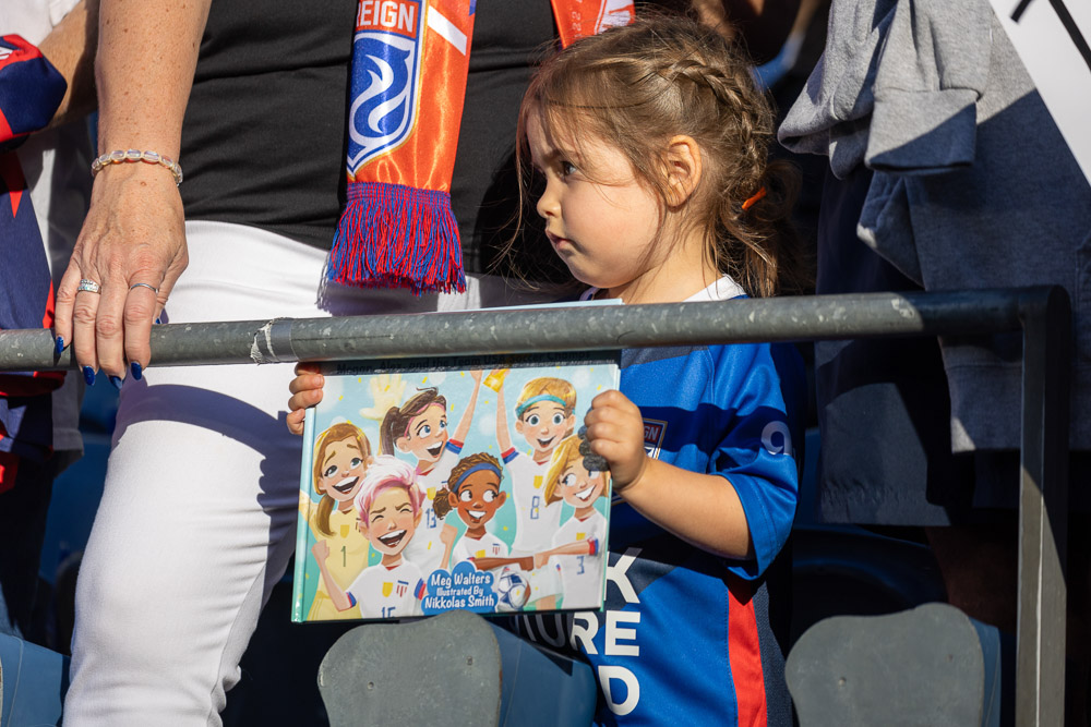 OL Reign vs Washington Spirit 0-0 on 10/6/23