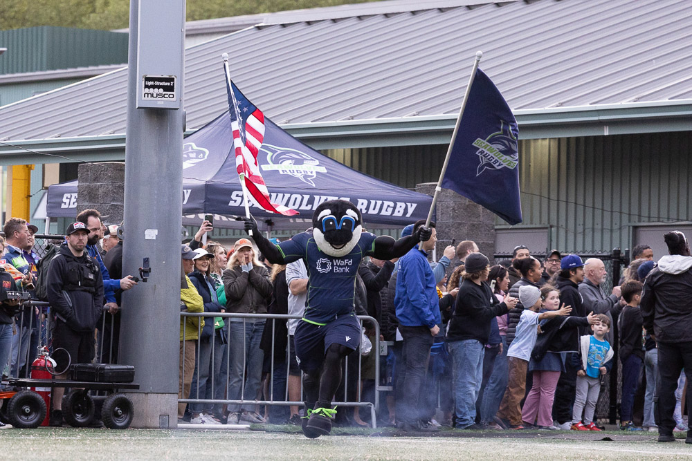 Seattle Seawolves vs LA