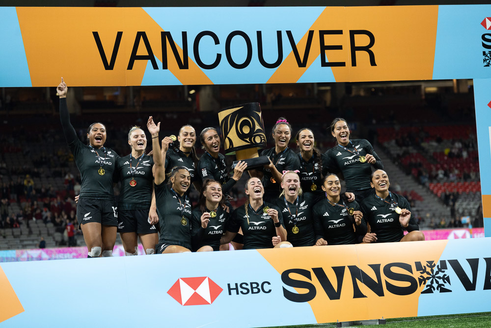 HSBC 7's Cup Vancouver BC - New Zealand vs Fiji