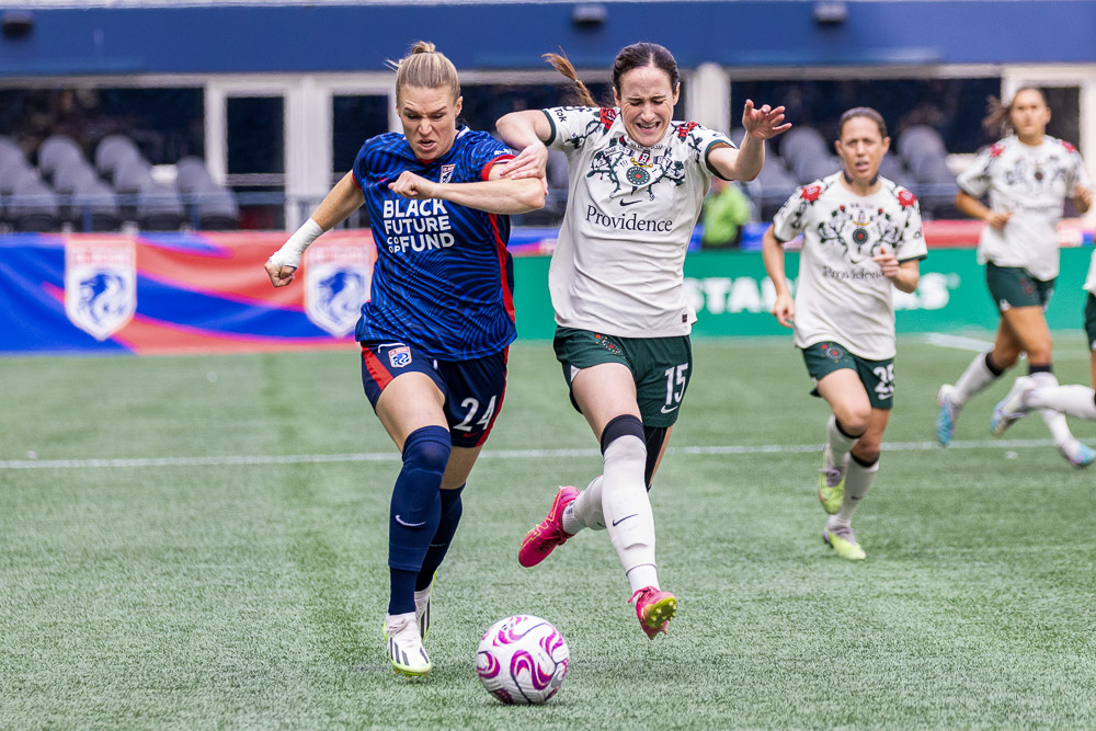 OL Reign vs PORTLAND THORN 0-0 8/6/23
