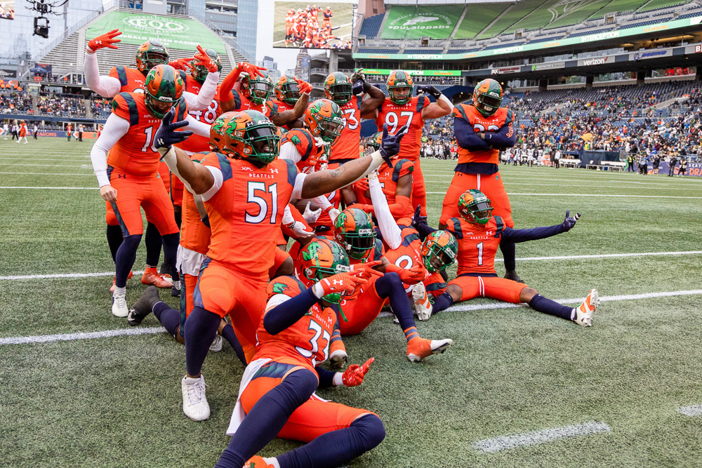 Seattle Sea Dragons vs Vegas Vipers 28-9 4/23/23