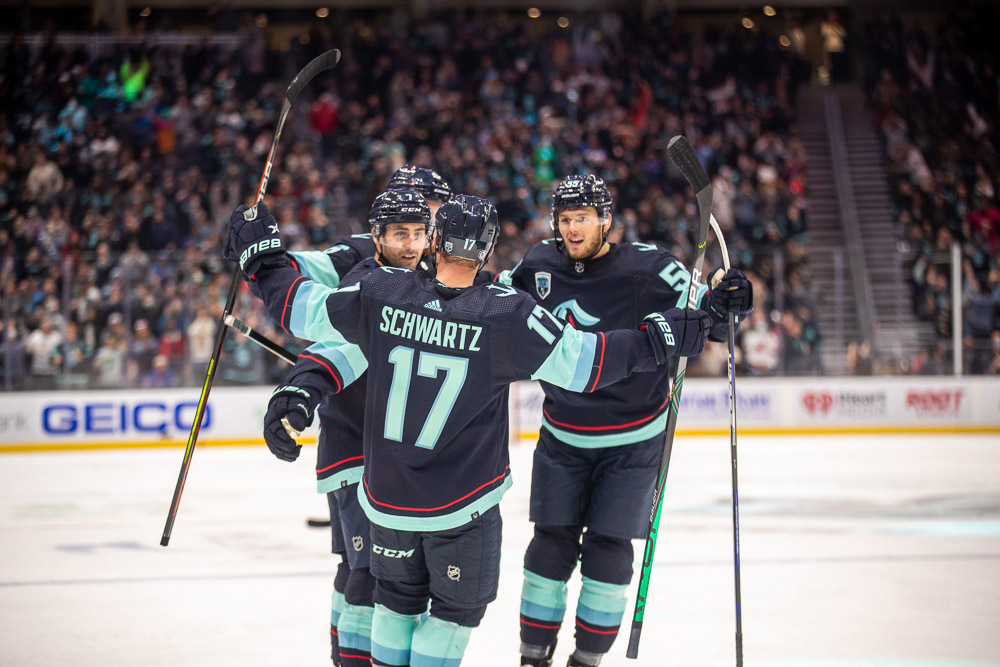 Kraken vs. Ny Rangers 1-3 10/31/21